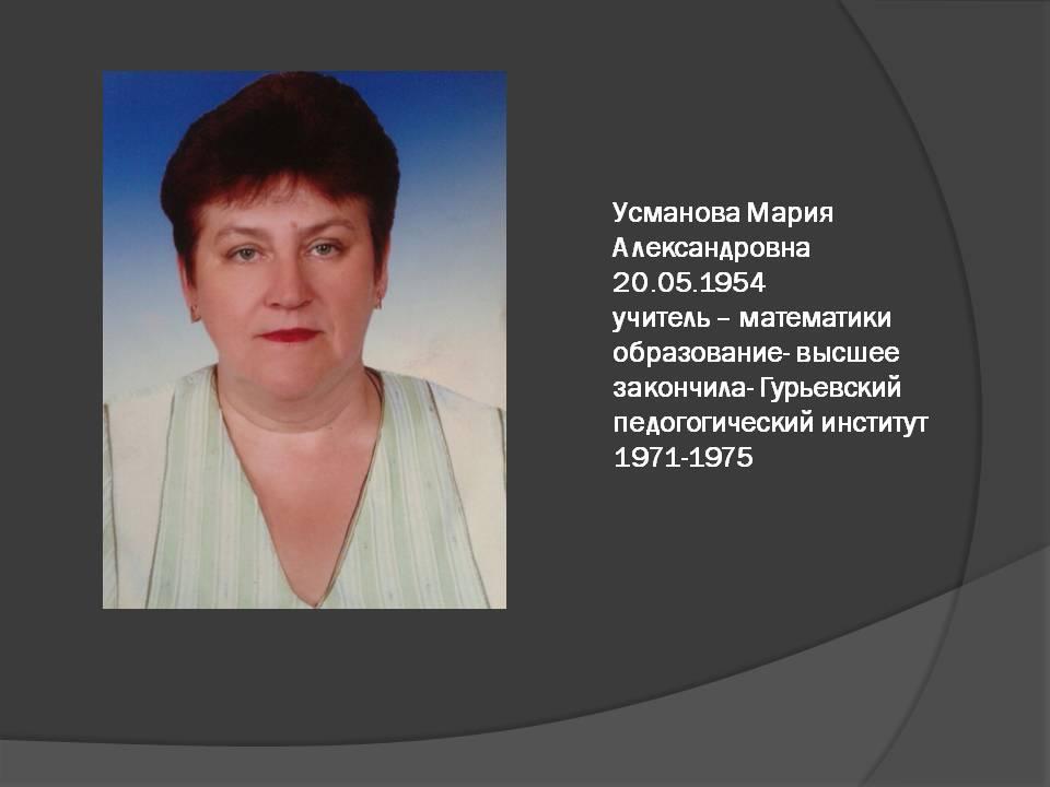 преподователи