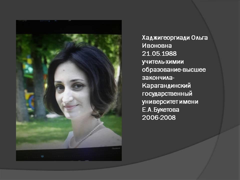 преподователи