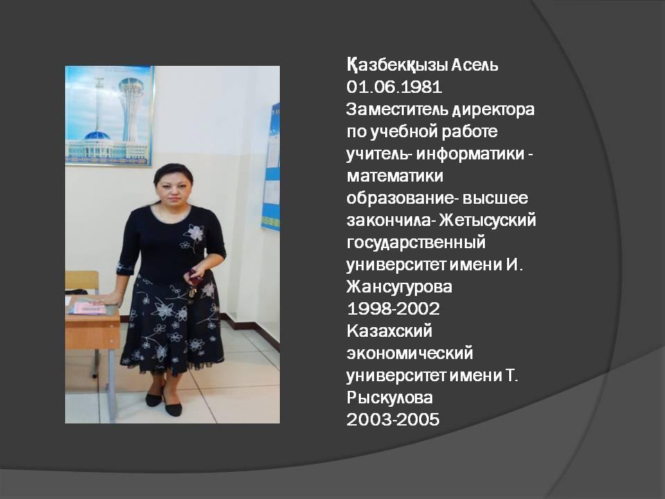 преподователи