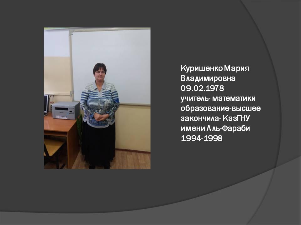 преподователи