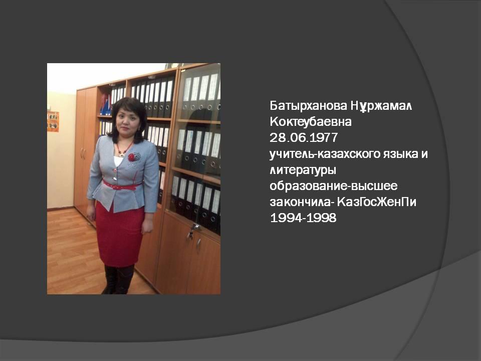 преподователи