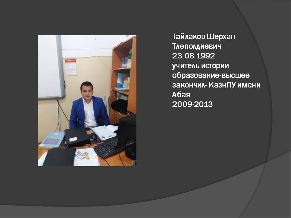 преподователи