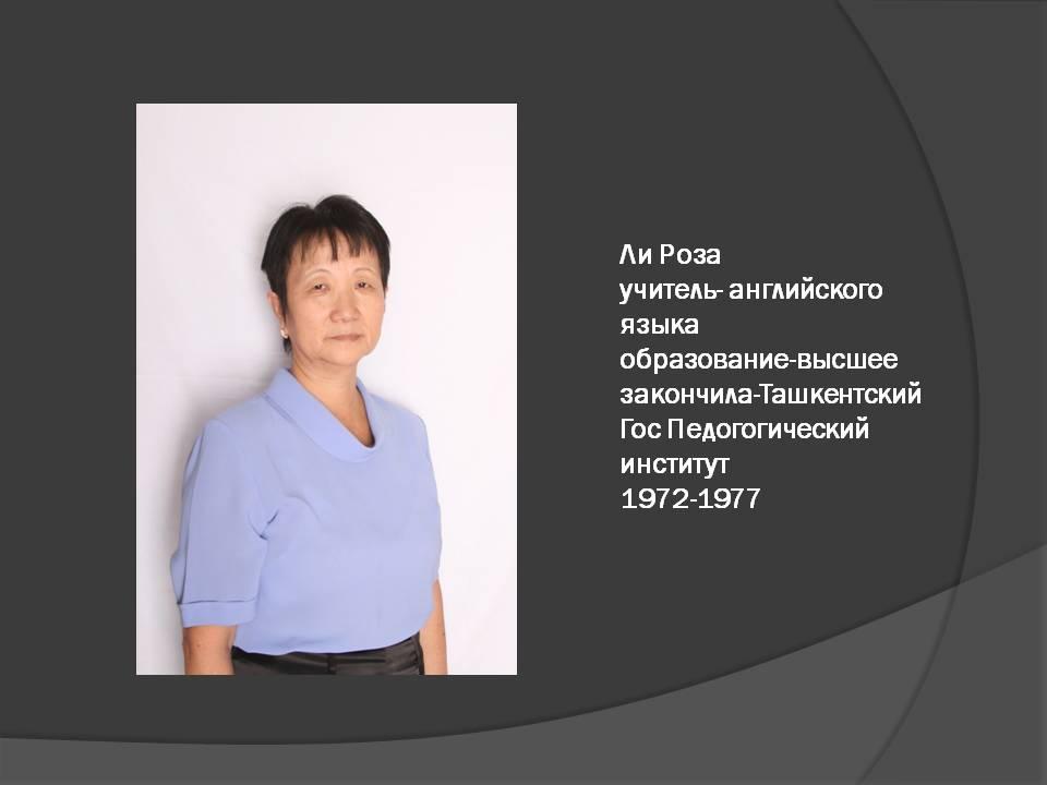 преподователи