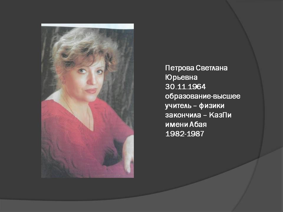 преподователи