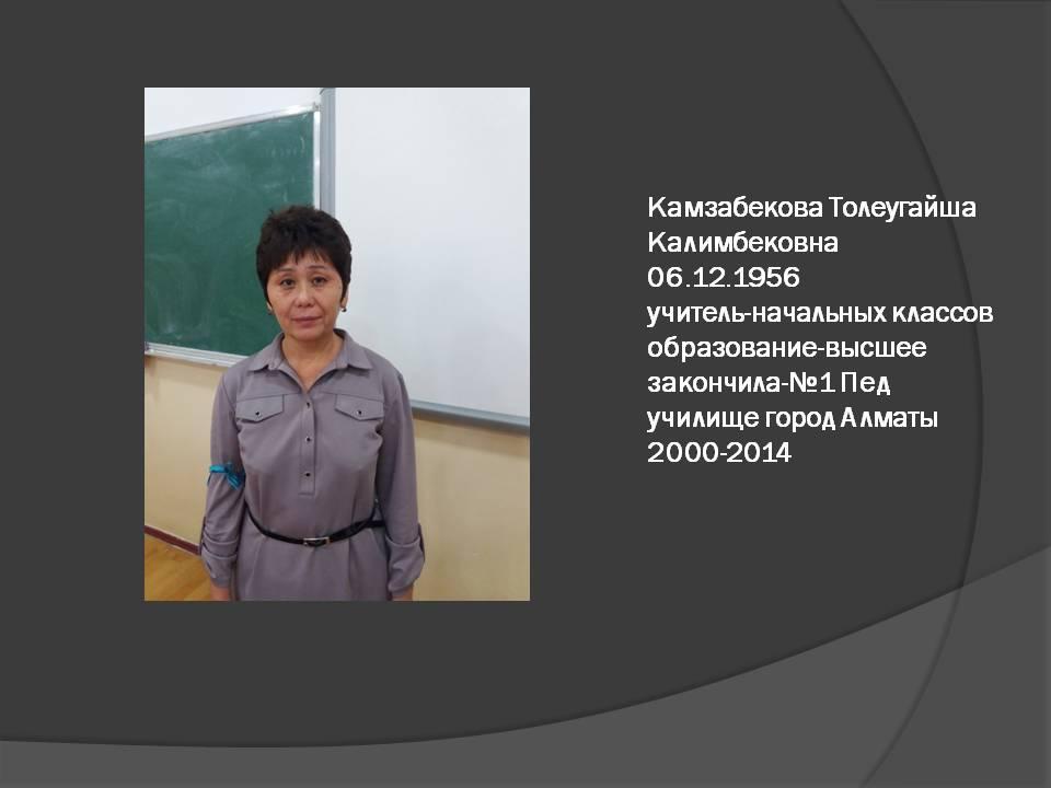 преподователи