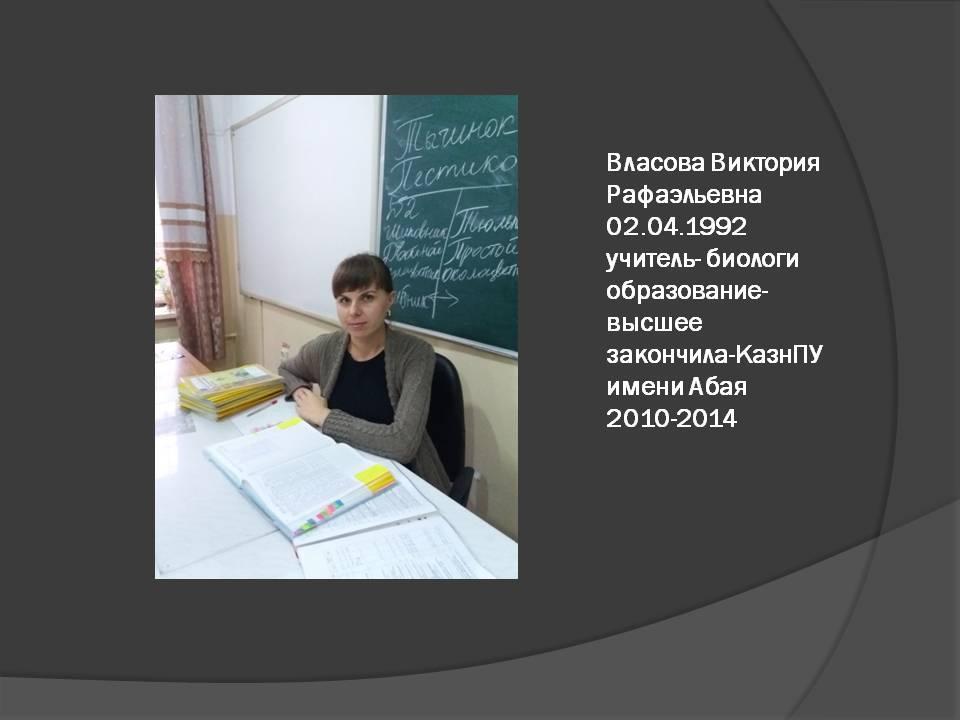 преподователи