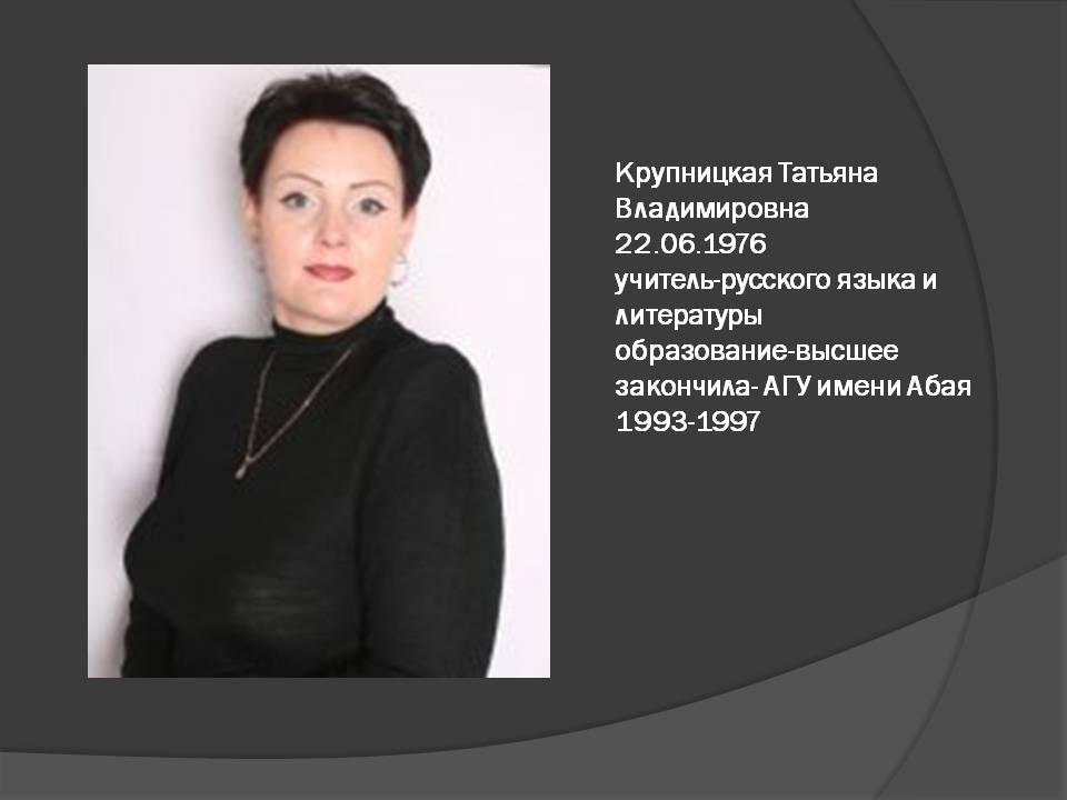 преподователи