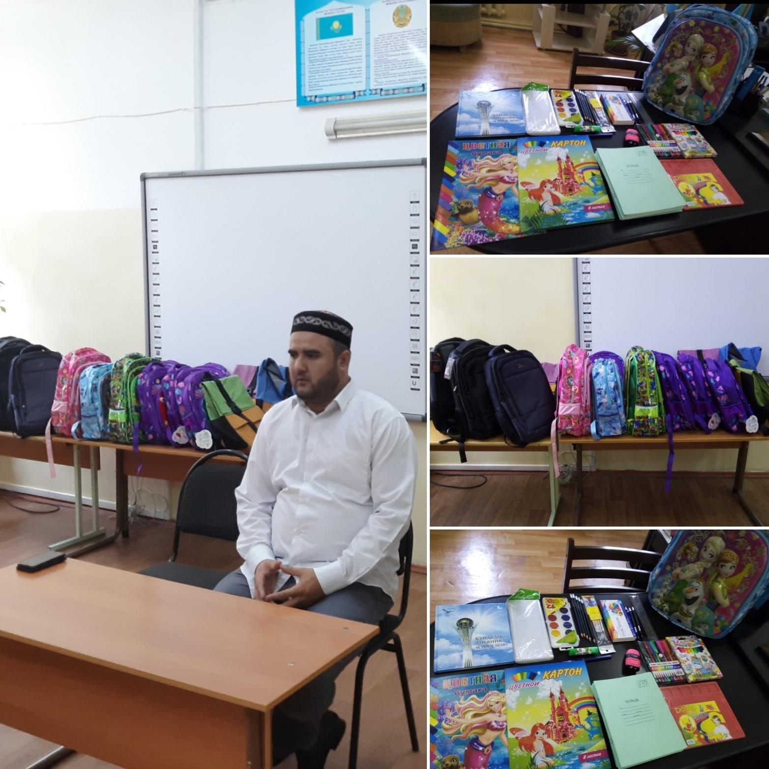 Республиканская акция "Дорога в школу"