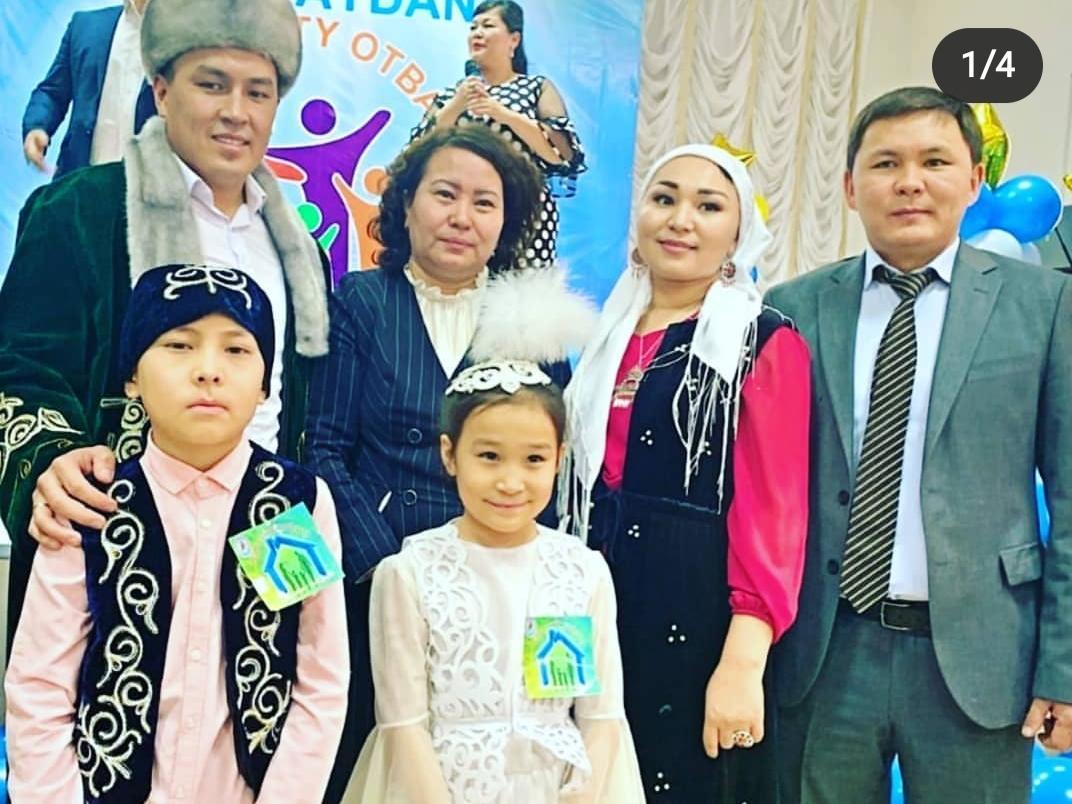 "Парасатты отбасы" байқауынан жүлделі 1-орын