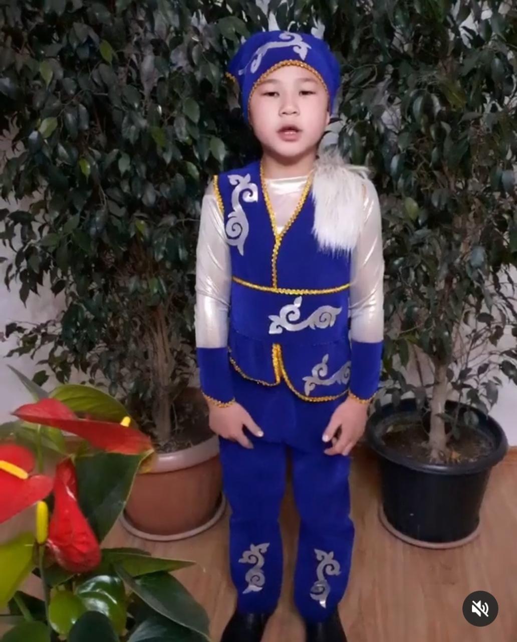 В честь празднования Наурыз ученики КГУ ШГ N103 поздравляют с праздником Наурыз!