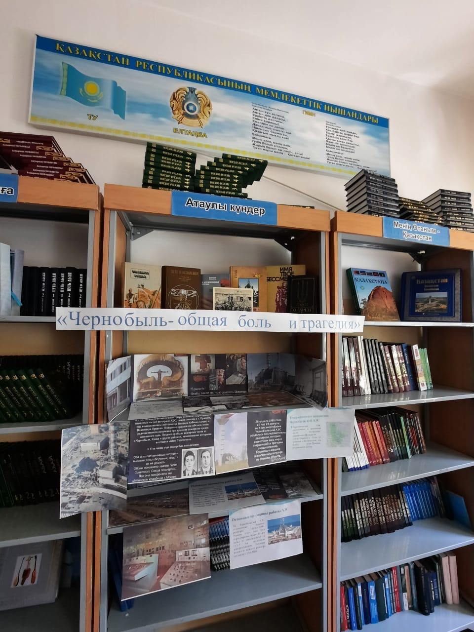 Читающая школа : 26 апреля исполнилось 35 лет со дня аварии на Чернобыльской атомной электростанции. Эта дата стала особой не только для граждан России, Белоруссии, Украины, но и для всего мира.