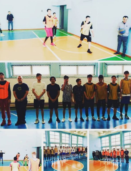 Аудандық деңгейде өткен волейбол жарысы