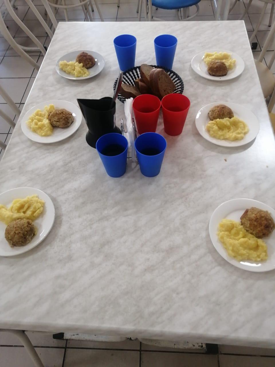 Тегін тамақтануды ұйымдастырудан көрініс