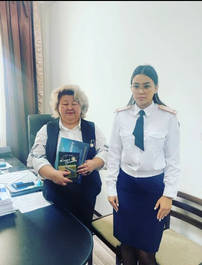 Оқушыларға«Жалпы құқықтық білім беру» атты тақырыбында дәріс оқып,түсіндірме жұмыстарын жүргізілді