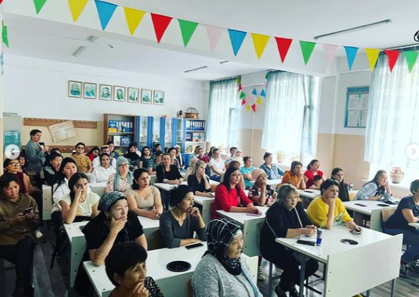 Ата-аналар жиналысы өткізілді