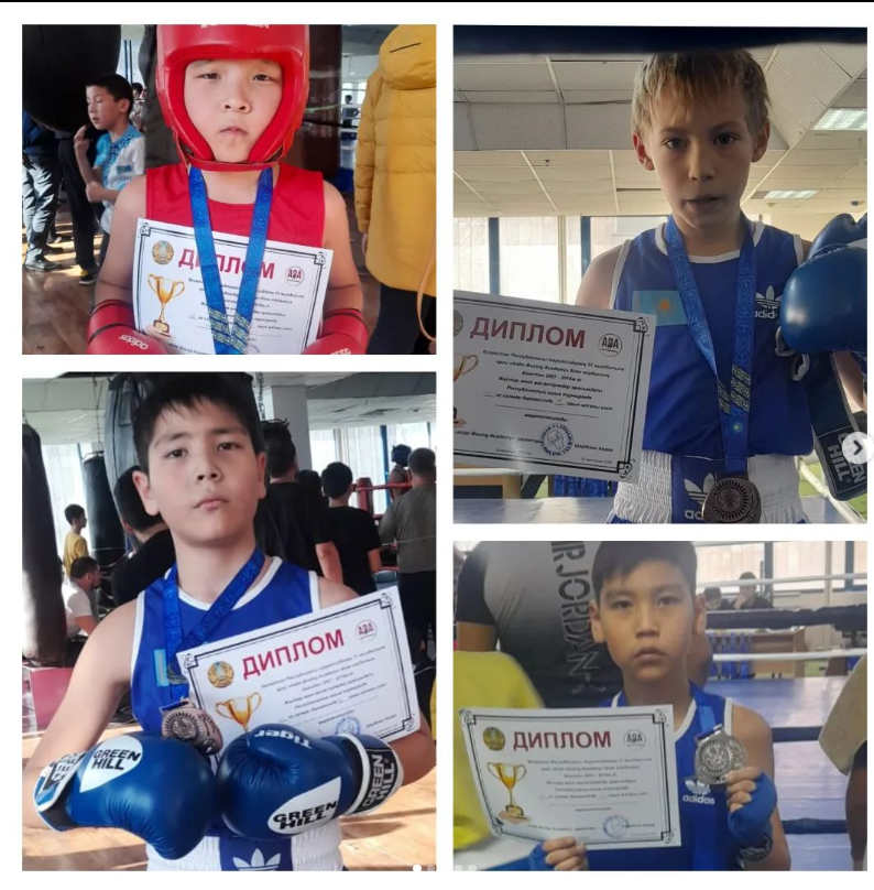 Қазақстан Республикасының тәуелсіздігінің 31 жылдығына орай "Aidar Boxing Academy" Бокс клубының Бокстан 2007-2016 ж.т. Жастар және жасөспірімдер арасындағы Республикалық ашық турниріне қатысып, жүлделі орынды иеленген оқушыларымызды құттықтаймыз!