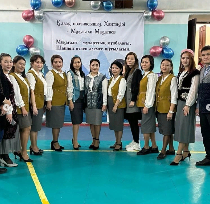 Мектебімізде «Тіл - халық қазынасы» тақырыбында қазақ тілі мен әдебиеті апталығының ашылуы өтті.