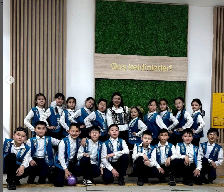 «Наурыз – қазақтың төл мерекесі!» яғни, наурыз айында оқушылар қазақи нақышта киініп жүруге ниет етті.🇰🇿🙌Оқушылардың патриоттық сезімдерін ояту.