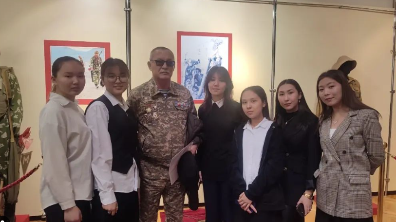 ҚР Мемлекеттік Орталық музейінде 2023 жылдың 16 ақпанында Кеңес әскерлерінің Ауғанстаннан шығарылуына арналған «Ауғанның отты жалыны» көрмесі ашылды.