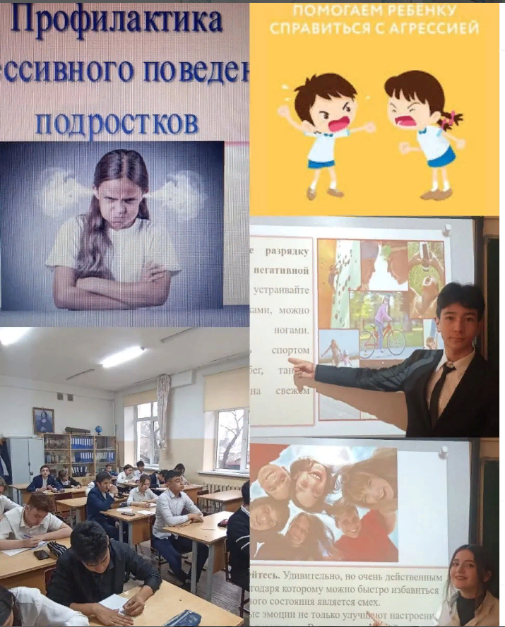 Классный час. Тема: Профилактика подростковой агрессии. Цели: Выявить откуда рождается подростковая агрессия и найти способы борьбы.