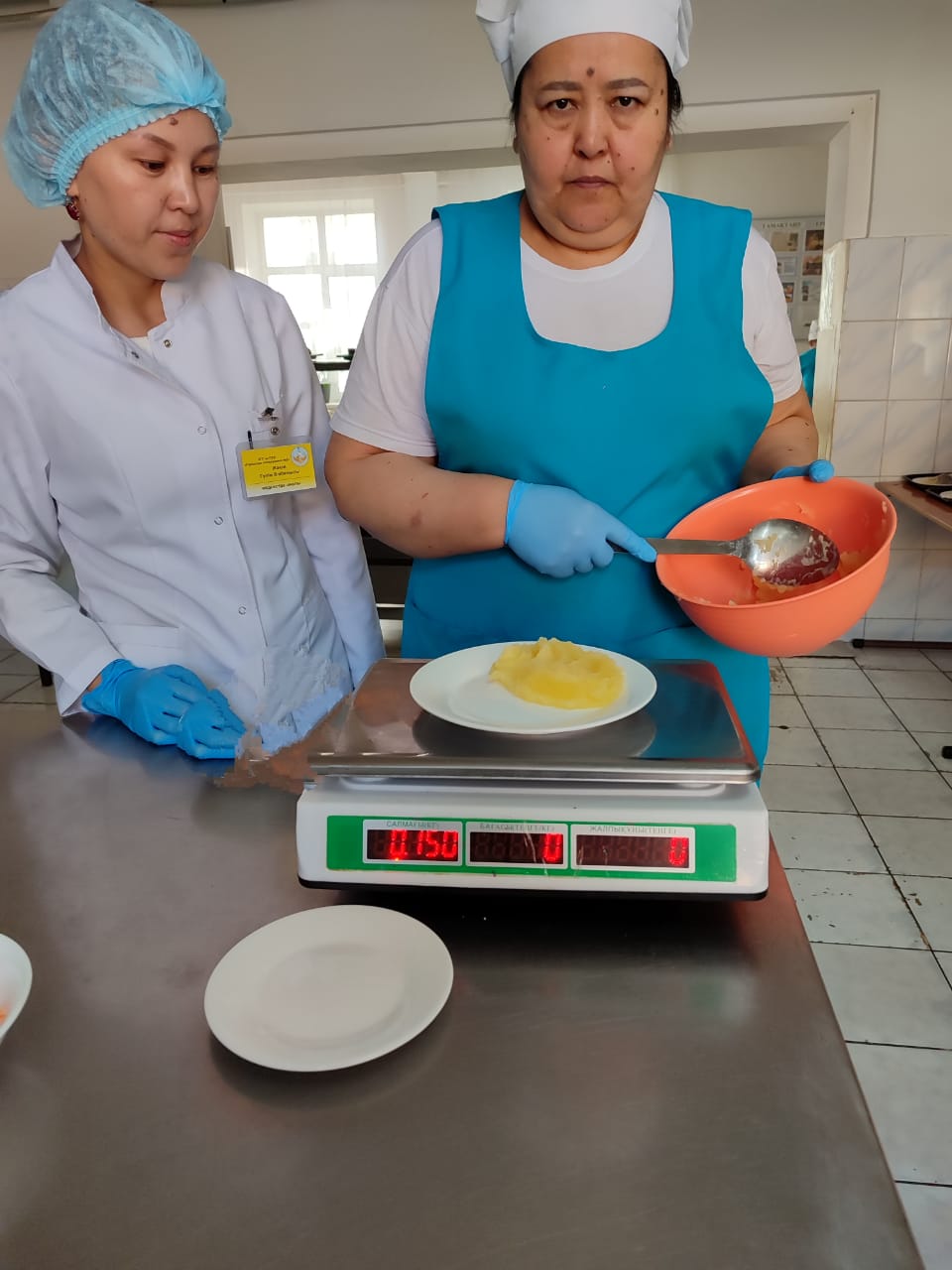 Тегін тамақтануды ұйымдастыру