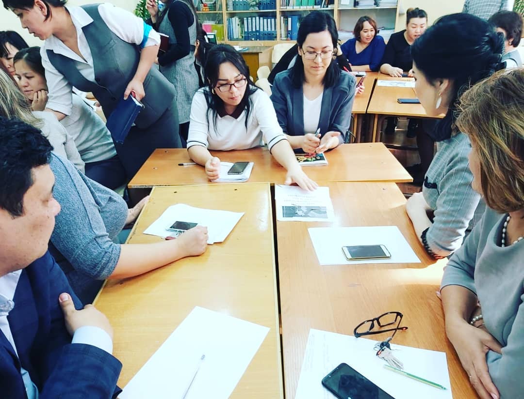 «Сыбайлас жемқорлыққа жол жоқ!» тақырыбында семинар-тренинг