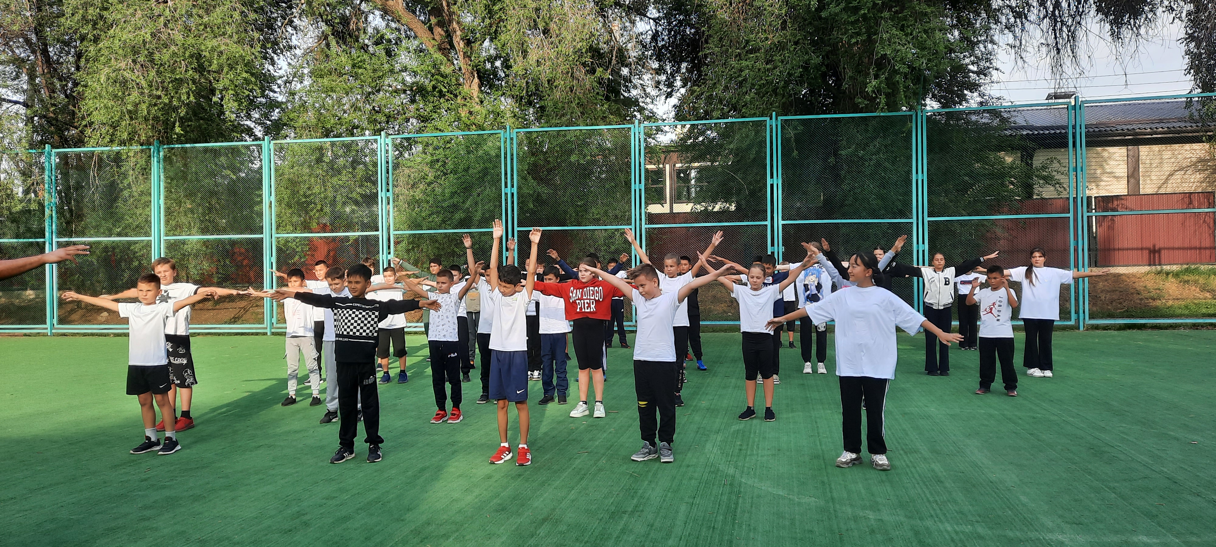 08.09.2023 күні 9 айға  9 іс – шара жобасы бойынша сергіту сәті ұйымдастырылды. Мақсаты – шаршаудың алдын алу, ақыл-ой қабілетін қалпына келтіру, дене бітімі бұзылуының алдын алу.