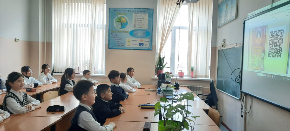 09 қаңтар күні Біртұтас тәрбие бағдарламасы аясында қиял ғажайып  ертегілері және мақал мәтелдері тақырыбында сынып сағаты өтті
