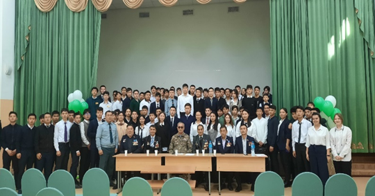 Біртұтас тәрбие беру бағдарламасы негізінде оқушыларға азаматтық-патриоттық тәрбие беру