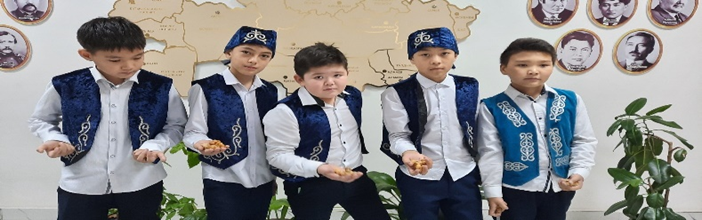 Біртұтас тәрбие бағдарламасы негізінде, төрт тоқсан, төрт өнер жобасы бойынша 17 қарашада мектебімізде ұлттық ойындар челленджі өтті.