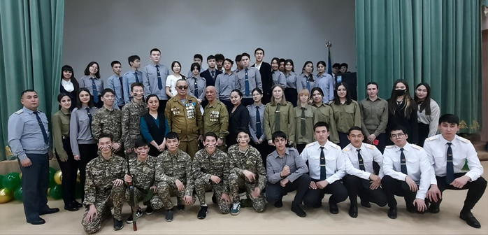 “Ауғанның асуында от кешкендер” тақырыбында Ауған соғысының ардагерлерімен кездесу кеші өтті