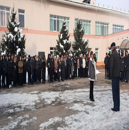 23 ақпанда сағат 10:00-де Алматы қаласында жоспарлы жалпықалалық сейсмикалық жаттығу өткізілді.