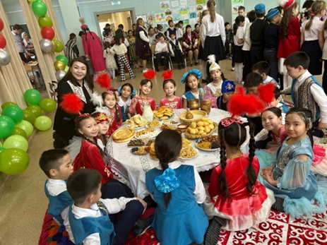 21 наурыз – Ынтымақ күні.