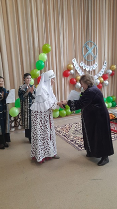 22 наурыз – Жыл басы.