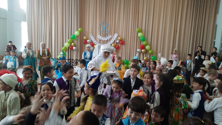 23 наурыз - Наурызнама онкүндігіндегі "Тазару күні".