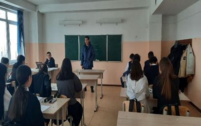 Жасөспірімдер арасындағы құқық бұзушылықтың алдын алу