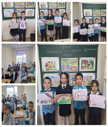 "Отбасыммен бірге өткізген қуанышты күндерім"