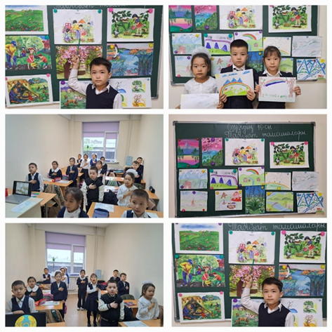 “Табиғат тамшылары”, 22 Сәуір Жер күні