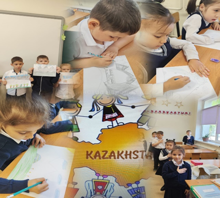 1-Мамыр Қазақстан халықтарының бірлігі күніне орай тәрбие сағаттары өткізілді.