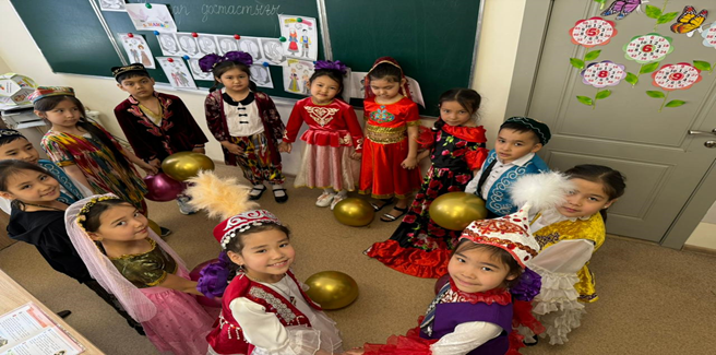 2 ”Ә” сыныбында  «Ұлттар достастығы» тақырыбында тәрбие  сағаты өткізілді.