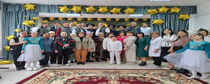 «ҰЛЫ ЖЕҢІС - ҰРПАҚҚА АМАНАТ!»  ардагерлермен кездесу кеші