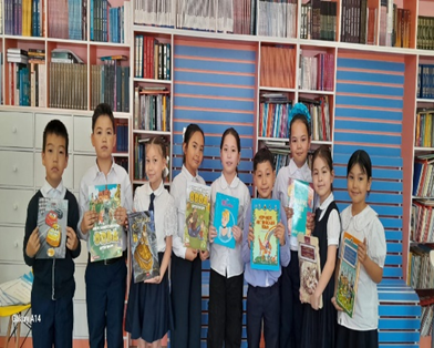 «Мамыр – ынтымақ айы» іс-шарасы барысында 17 Мамыр «Каникулда кітап оқиық» буккроссингі ұйымдастырылды.