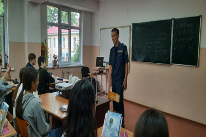 "Жаз мезгіліндегі қауіпсіздік" және "Құқықбұзушылықтың алдын алу"  түсіндірме жұмыстары