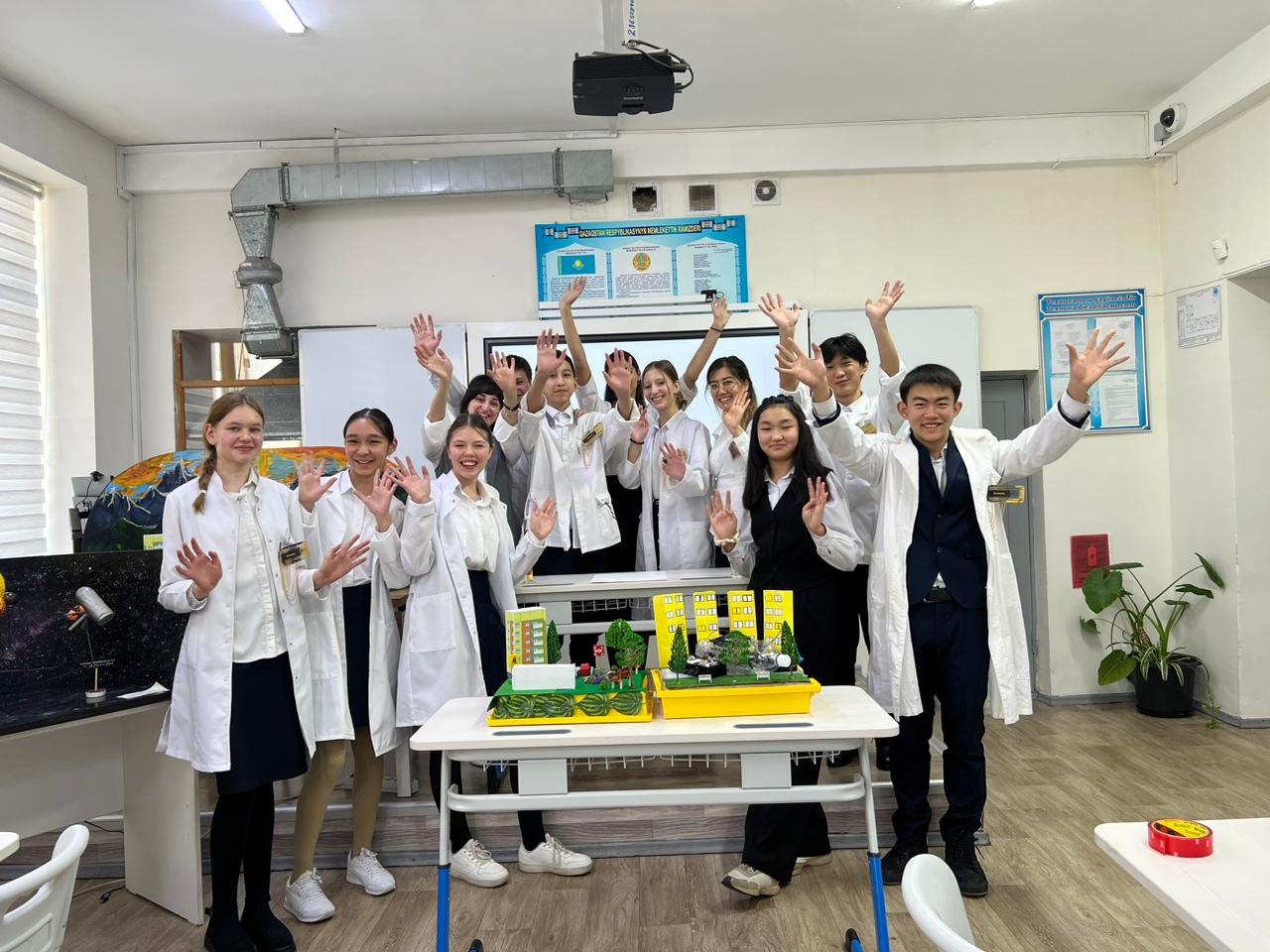 Дұрыс тамақтану мектебі аясында "Салауатты өмір салтын ұстану, табиғатты қорғау" тақырыбында іс-шара ұйымдастырылды.