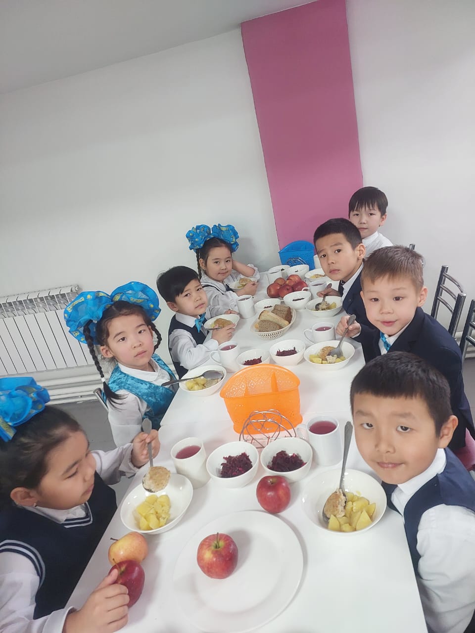 Ас мәзірі, мектеп асханасы, дұрыс тамақтану