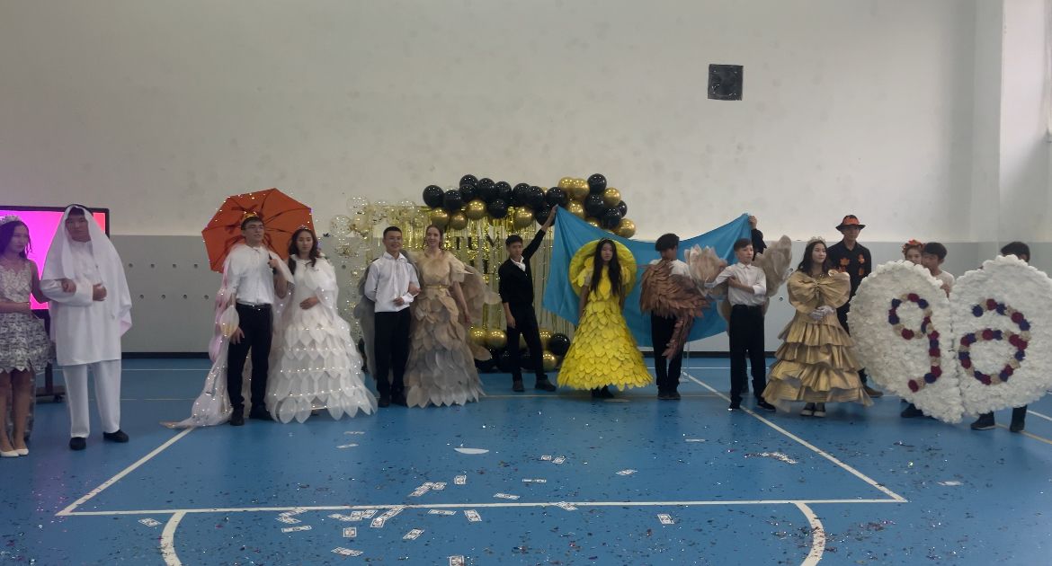 Жетісу ауданы, N°103 мектеп-гимназиясында "Күзгі балл" байқауы өтті