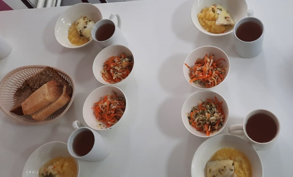 Бейсенбілік асхана тағамдары, ас мәзірі