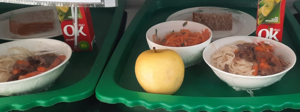 Дүйсенбілік ас мәзірі, бақылау тамағы