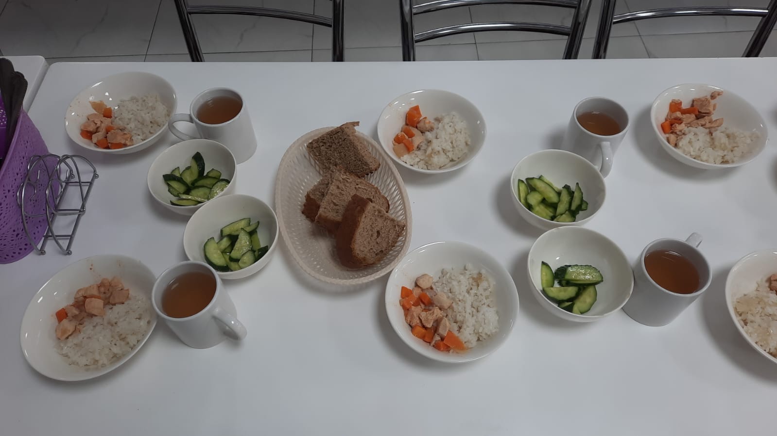 Ас мәзірі, асхана тағамдары