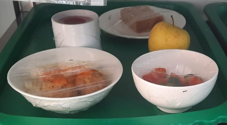 Бейсенбілік бақылау тағамдары, ас мәзірі